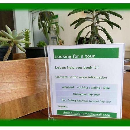 The Leaf Chiangmai Service Apartment Chiang Mai Zewnętrze zdjęcie