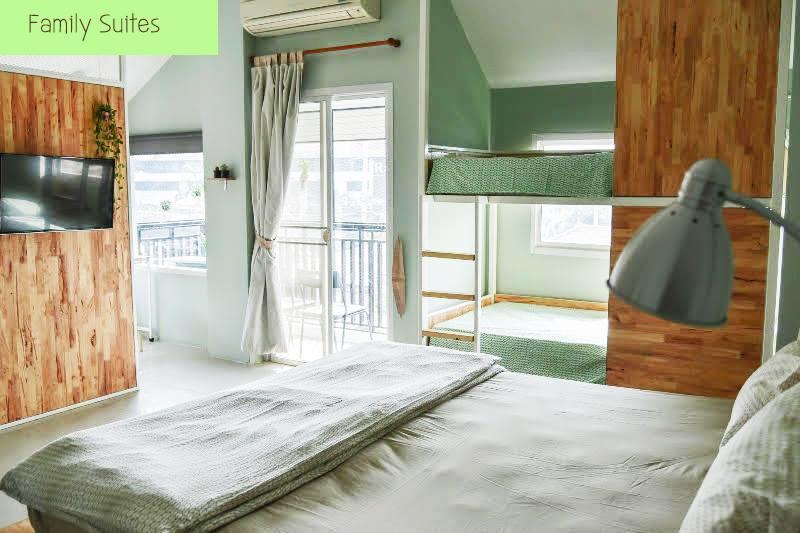 The Leaf Chiangmai Service Apartment Chiang Mai Zewnętrze zdjęcie