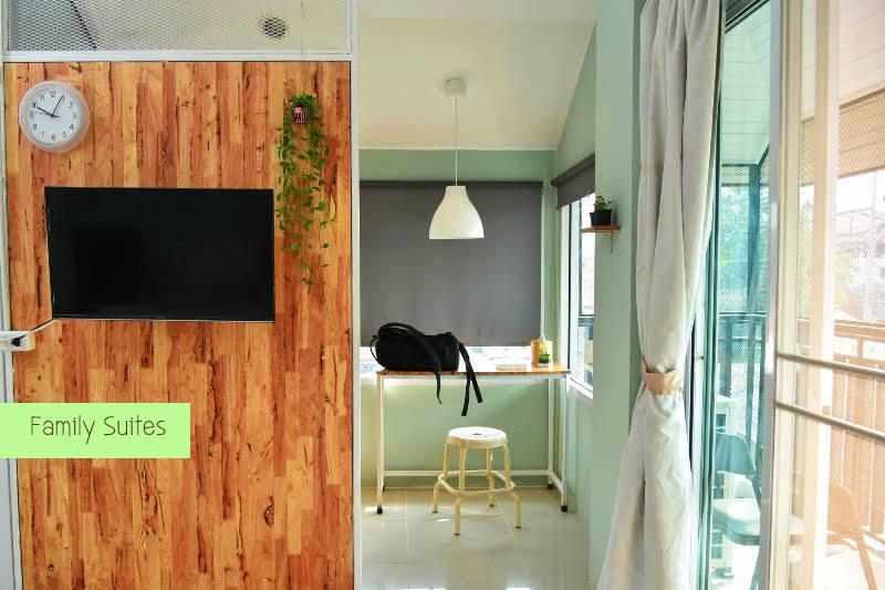 The Leaf Chiangmai Service Apartment Chiang Mai Zewnętrze zdjęcie