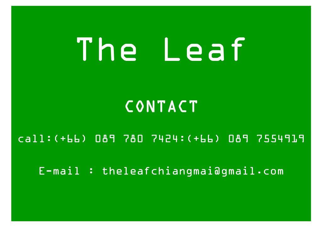 The Leaf Chiangmai Service Apartment Chiang Mai Zewnętrze zdjęcie