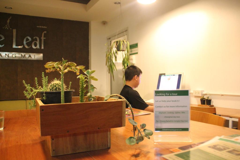 The Leaf Chiangmai Service Apartment Chiang Mai Zewnętrze zdjęcie