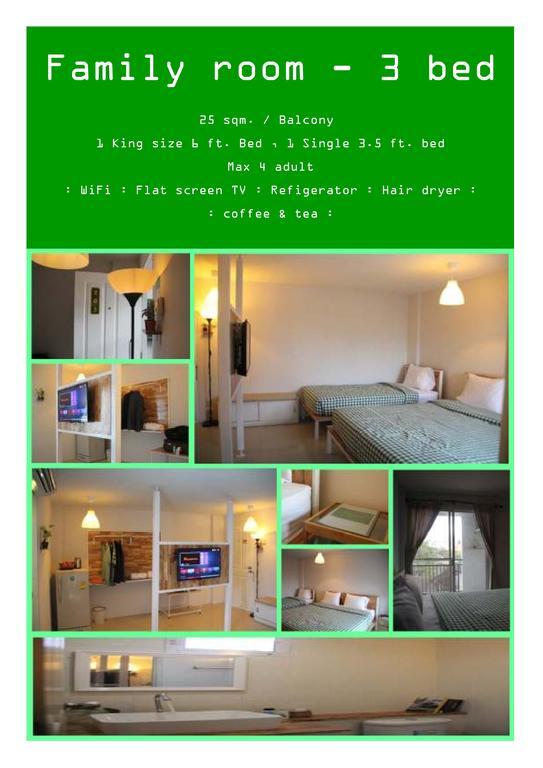 The Leaf Chiangmai Service Apartment Chiang Mai Zewnętrze zdjęcie