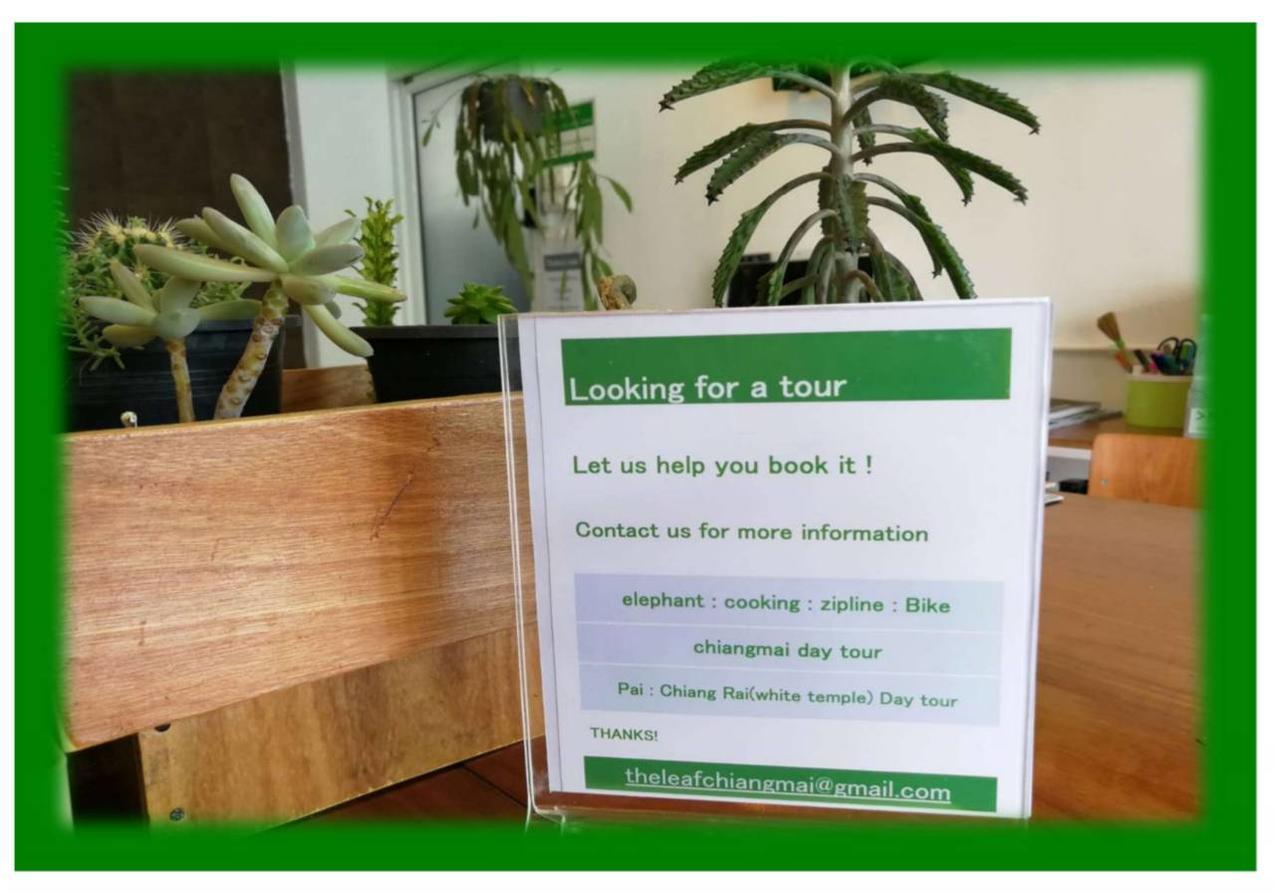 The Leaf Chiangmai Service Apartment Chiang Mai Zewnętrze zdjęcie